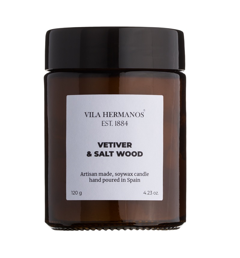 Apothecary свеча vetiver and salt wood 150г