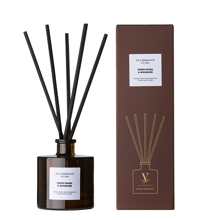 Apothecary диффузор fresh basil and rhubarb 100мл
