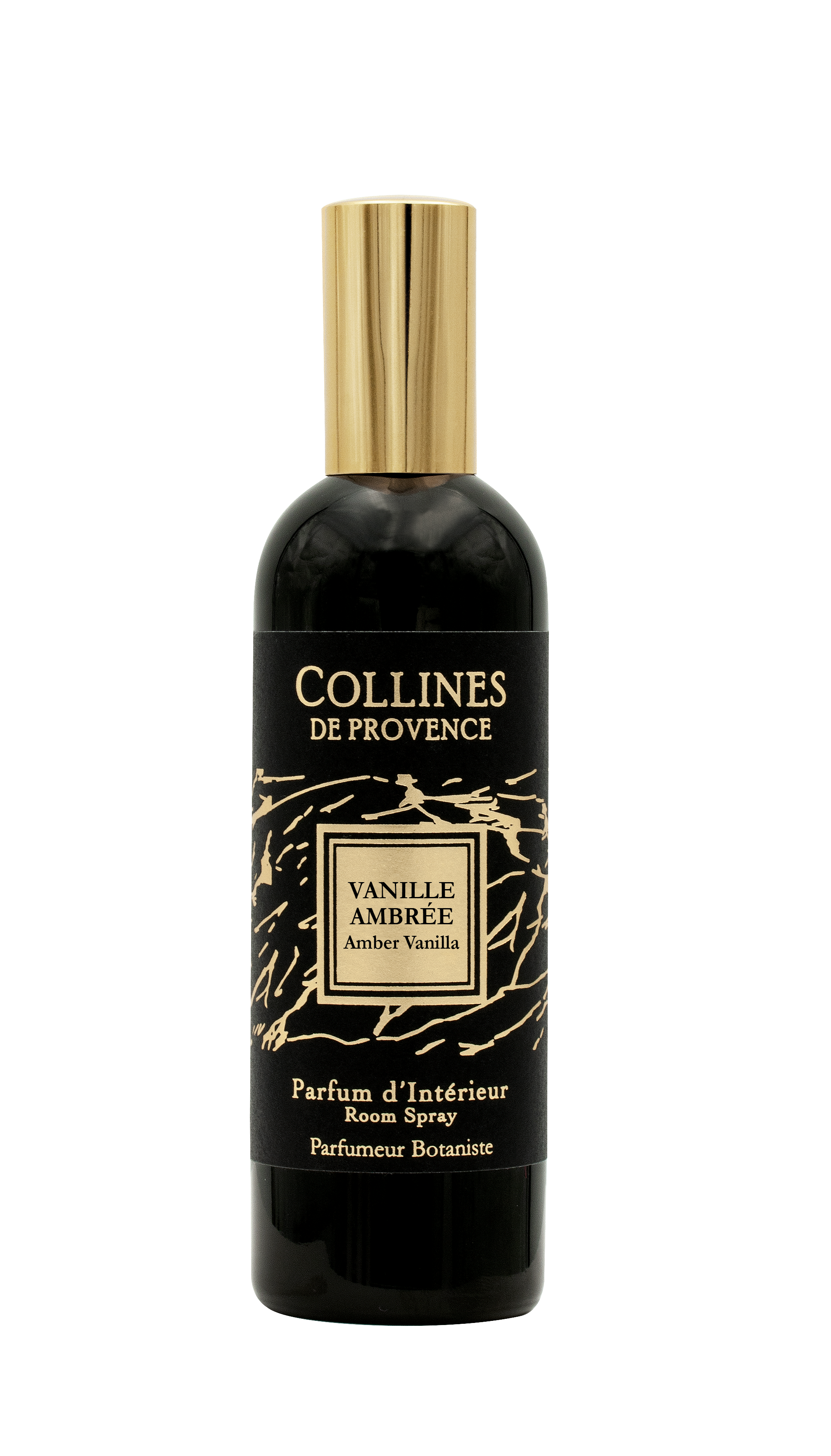 Fleurs et Ecorces спрей Vanilla Amber 100мл