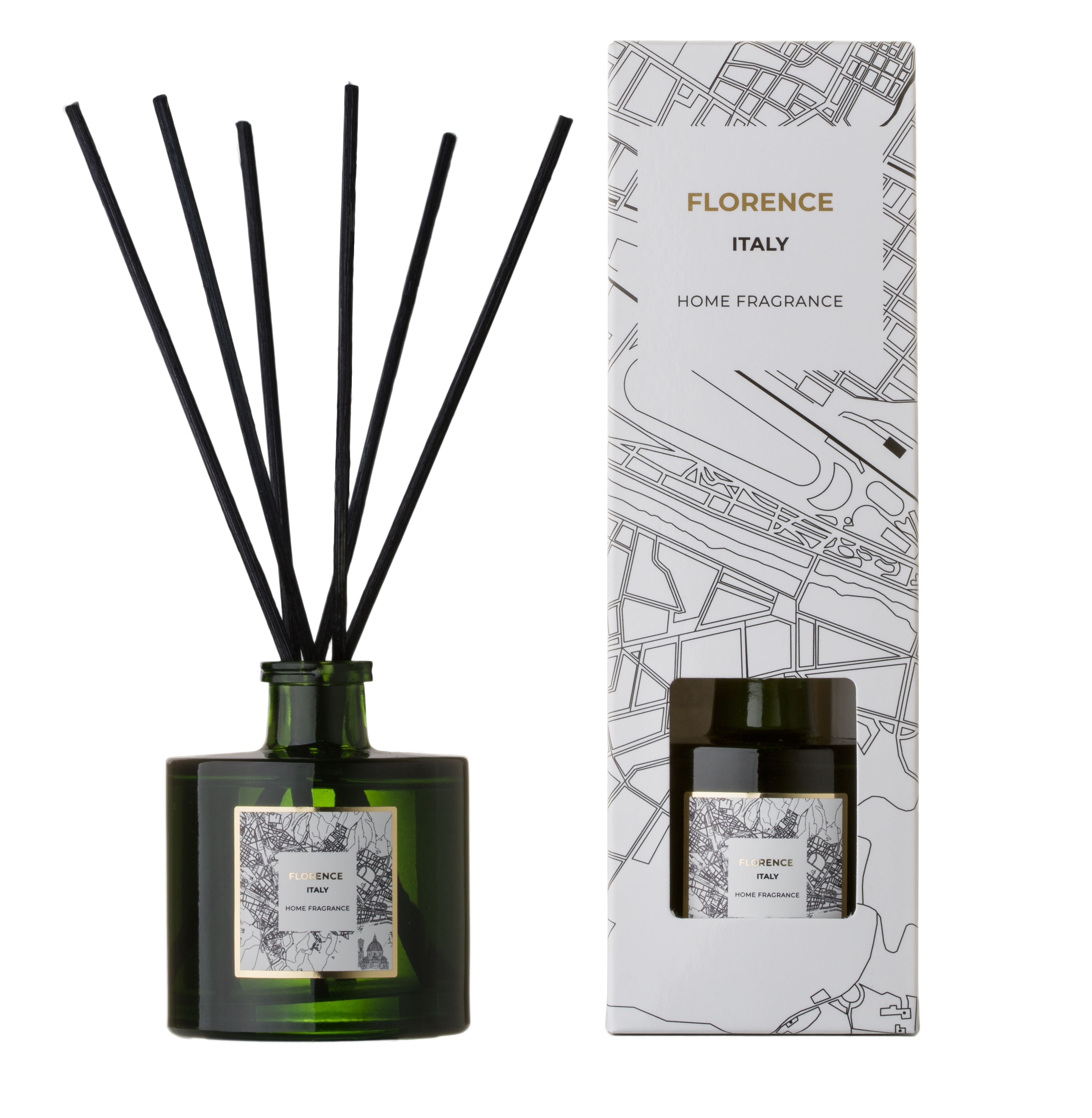 Apothecary Cities green диффузор Florence 100мл