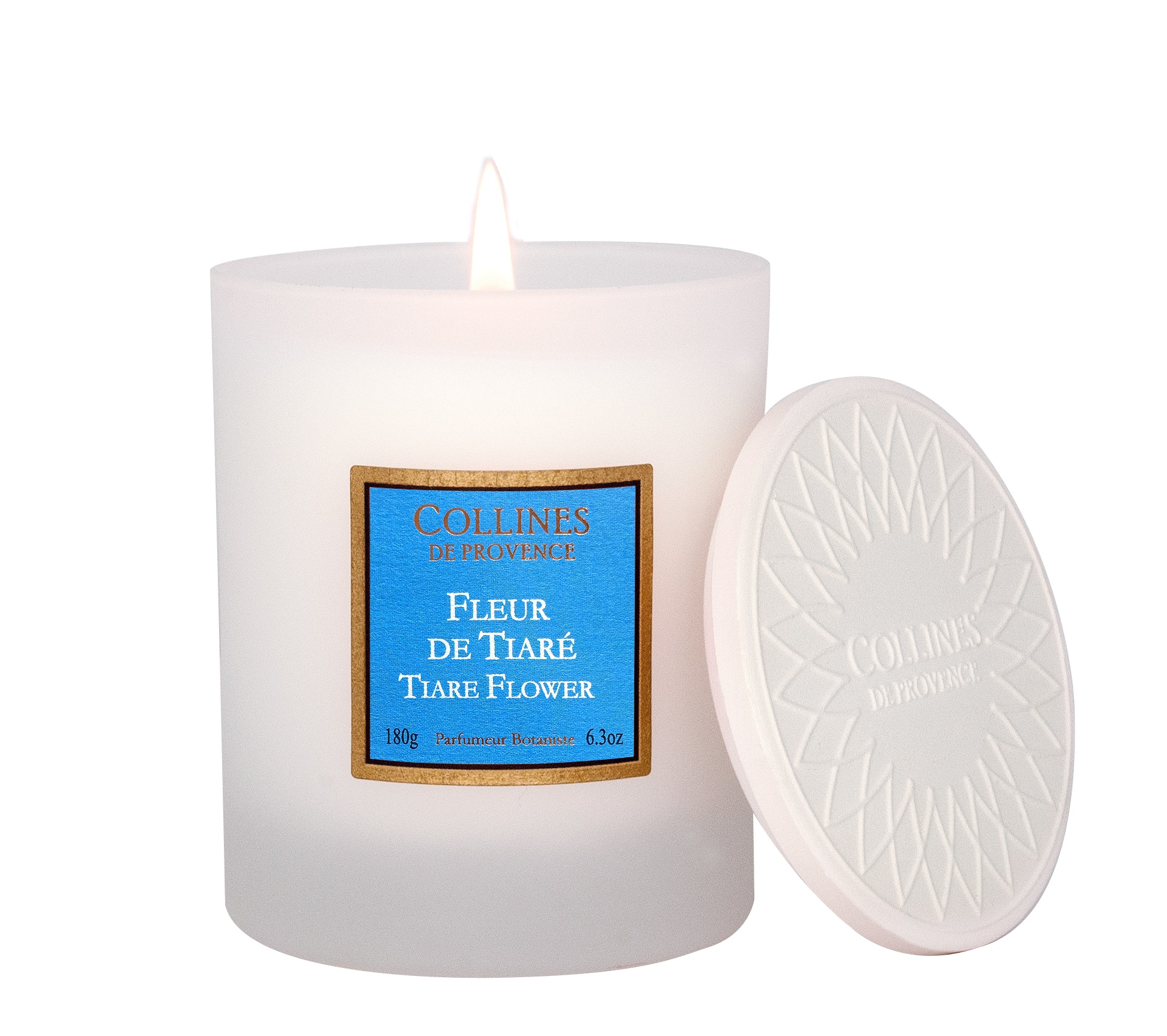 Les naturelles свеча Tiare Flower 180г