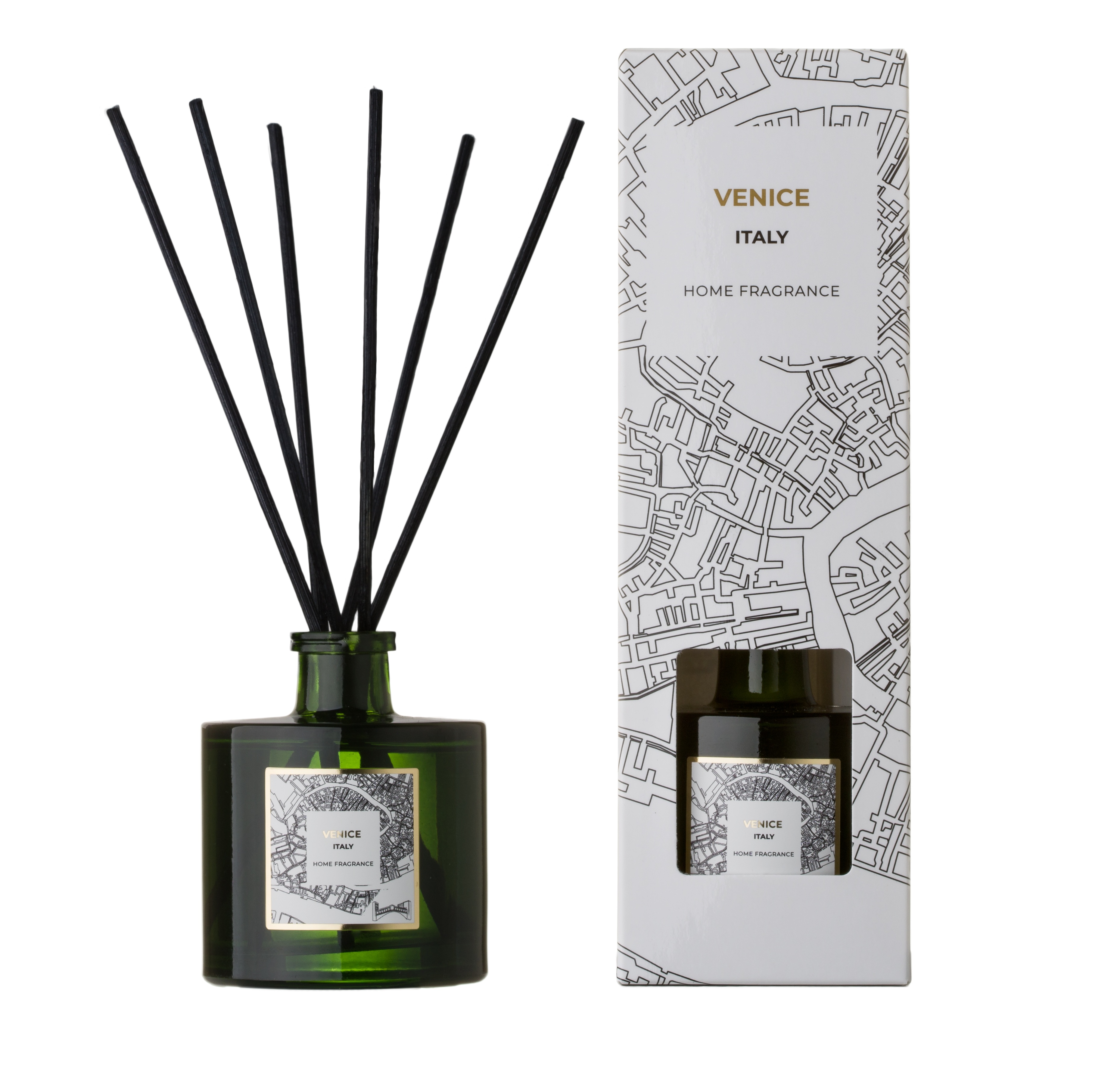 Apothecary Cities green диффузор Venice 100мл