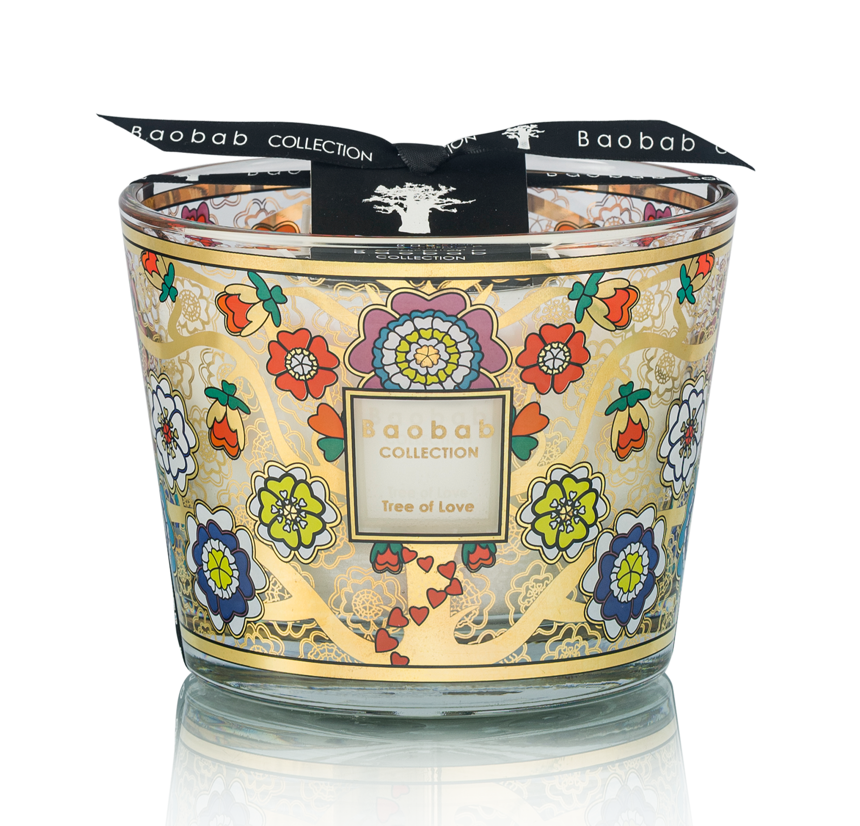 Baobab Collection Tree of love свеча Мах 10 500г