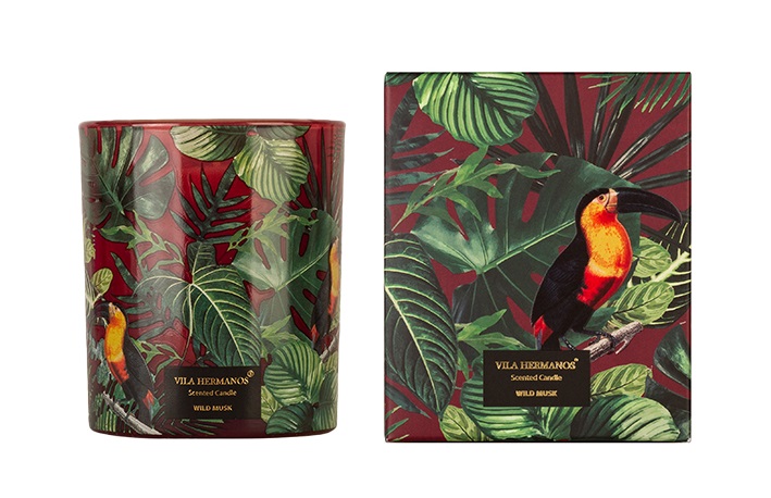Jungletopia свеча wild musk 200г