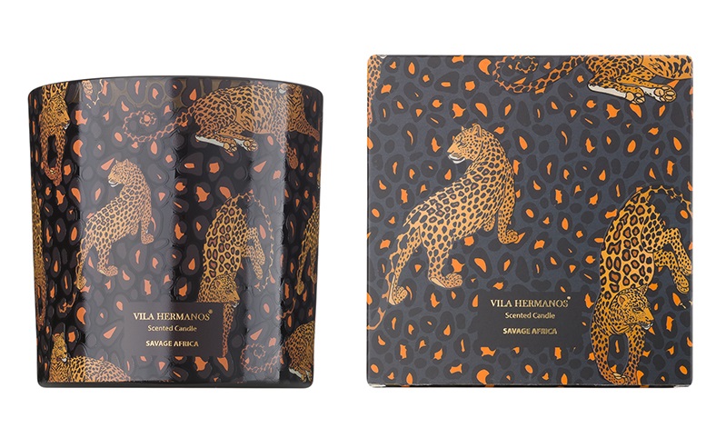 Jungletopia свеча leopard savage 200г
