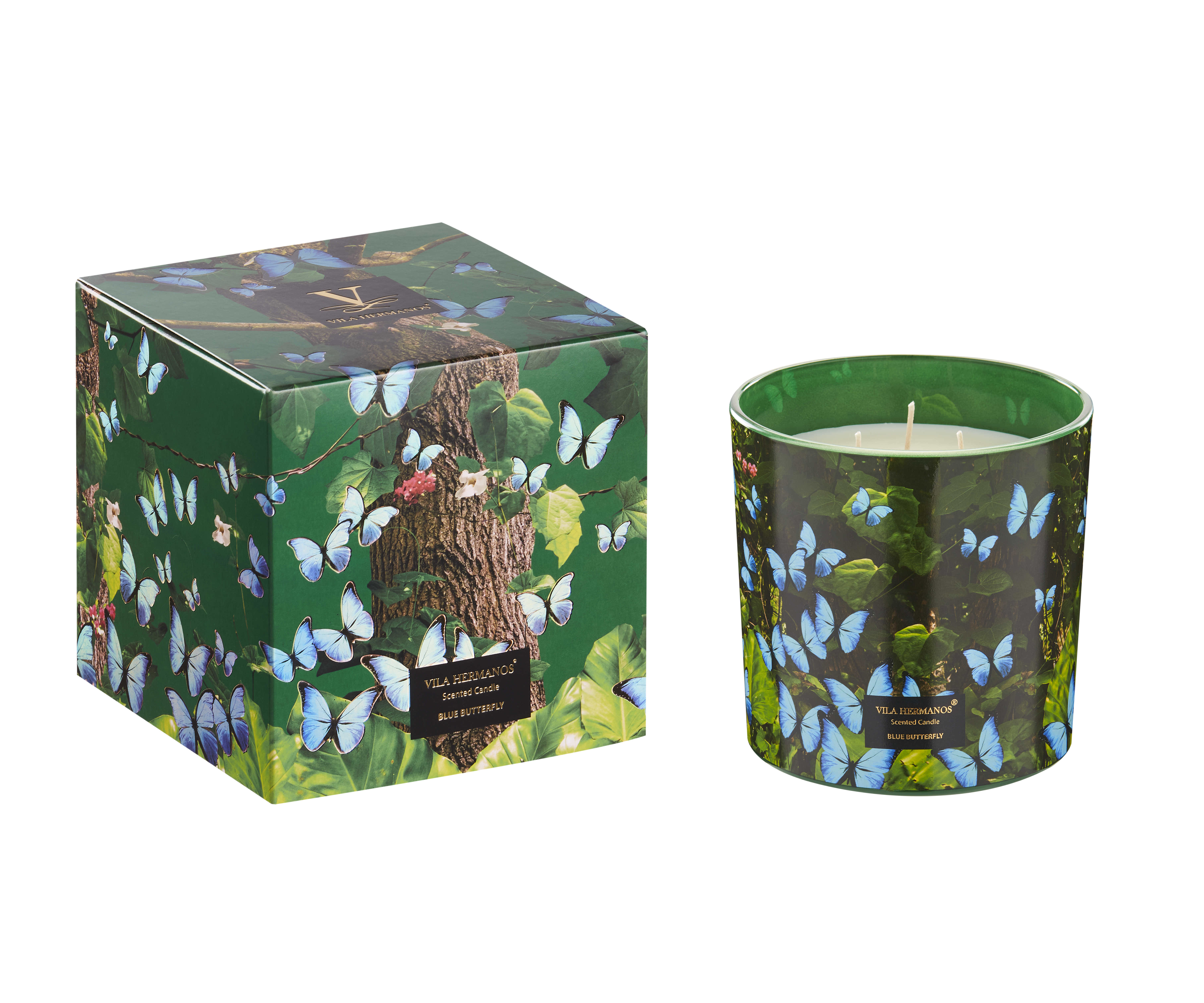 Jungletopia свеча butterfly 650г