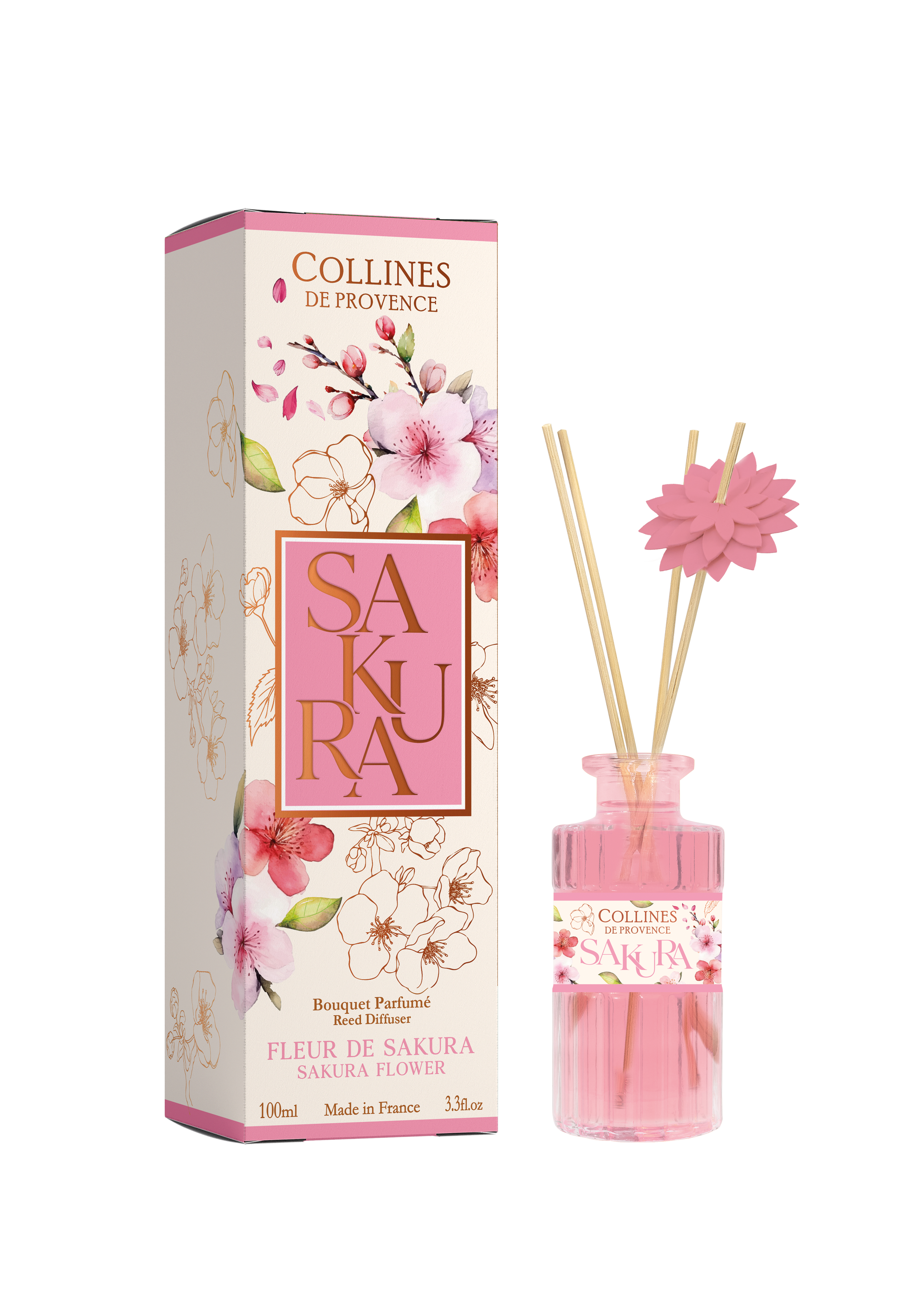 Les Estivales диффузор Sakura Flower 100мл