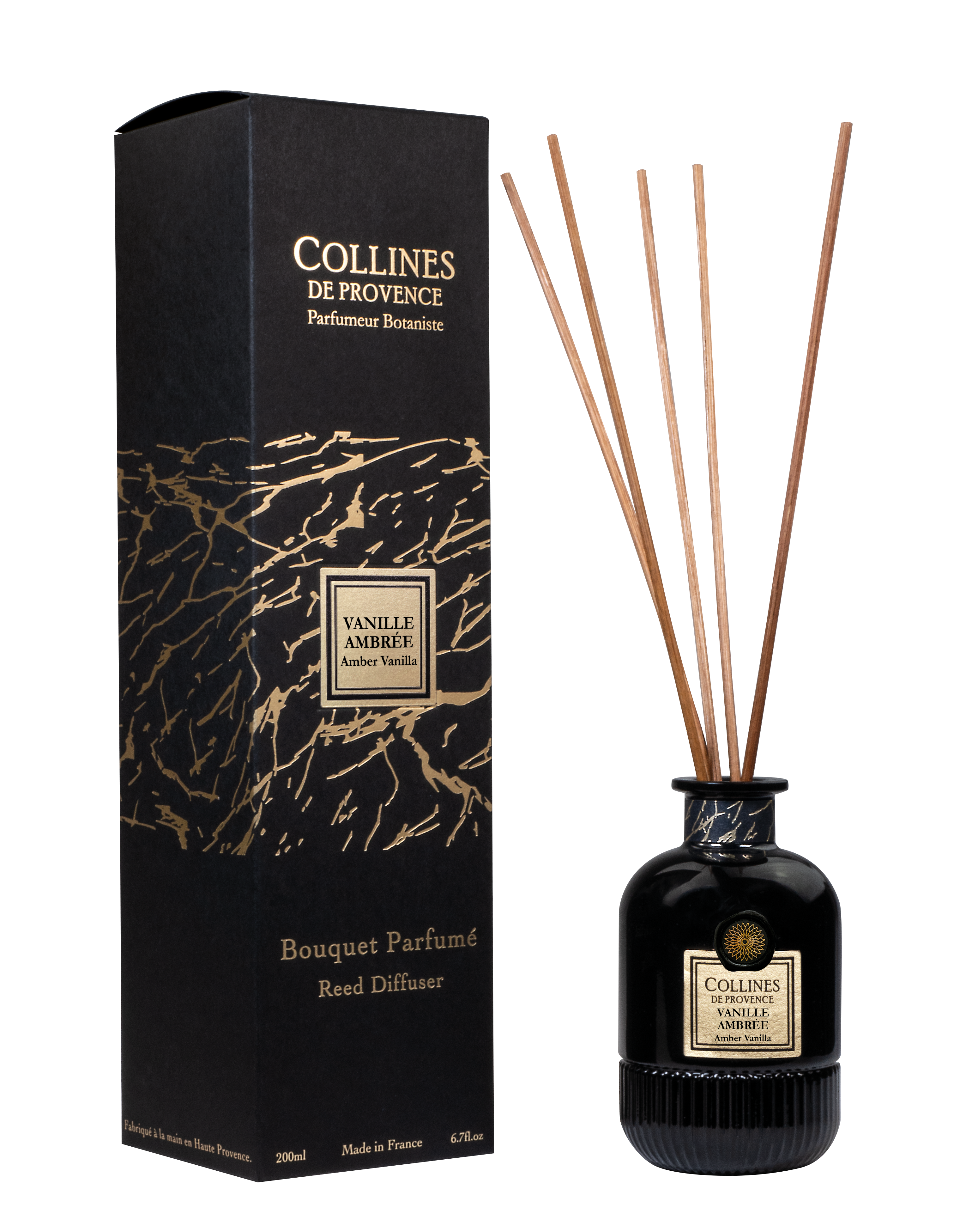 Fleurs et Ecorces диффузор Vanilla Amber 200мл
