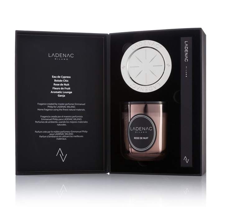 Urban senses Rose gold свеча Eau de cypres 200г