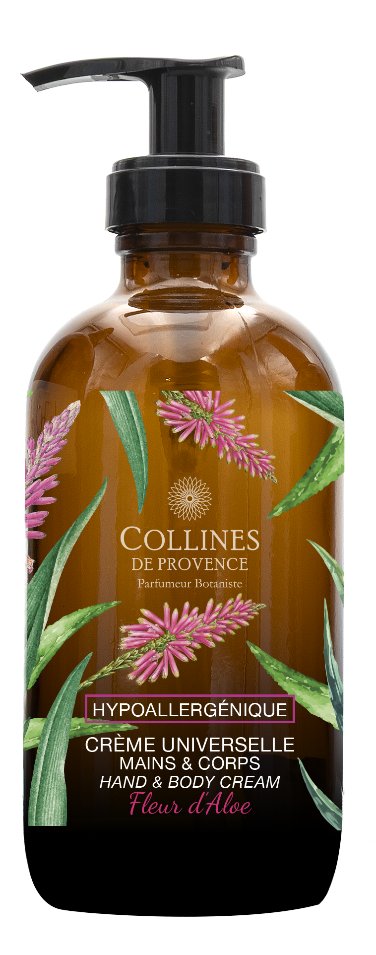 Fraicheur Vegetale крем гипоаллергенный Aloe Blossom 225мл