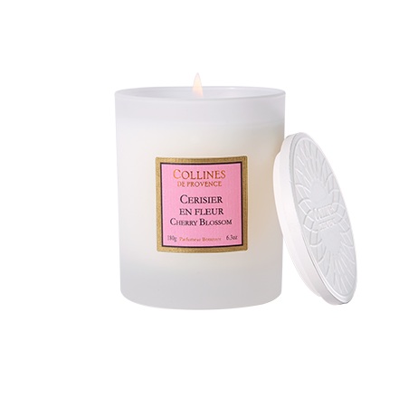 Les naturelles свеча Cherry Blossom 180г