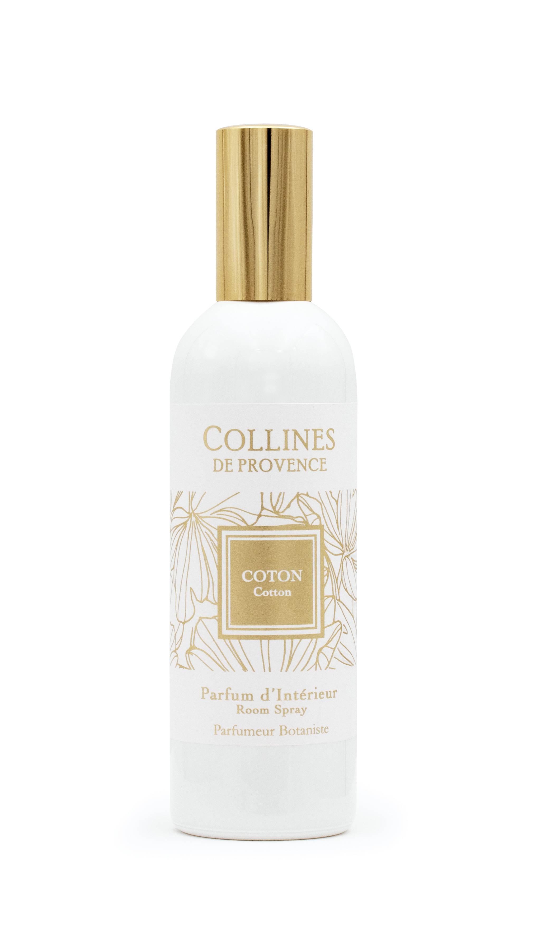 Fleurs et Ecorces спрей Cotton 100мл
