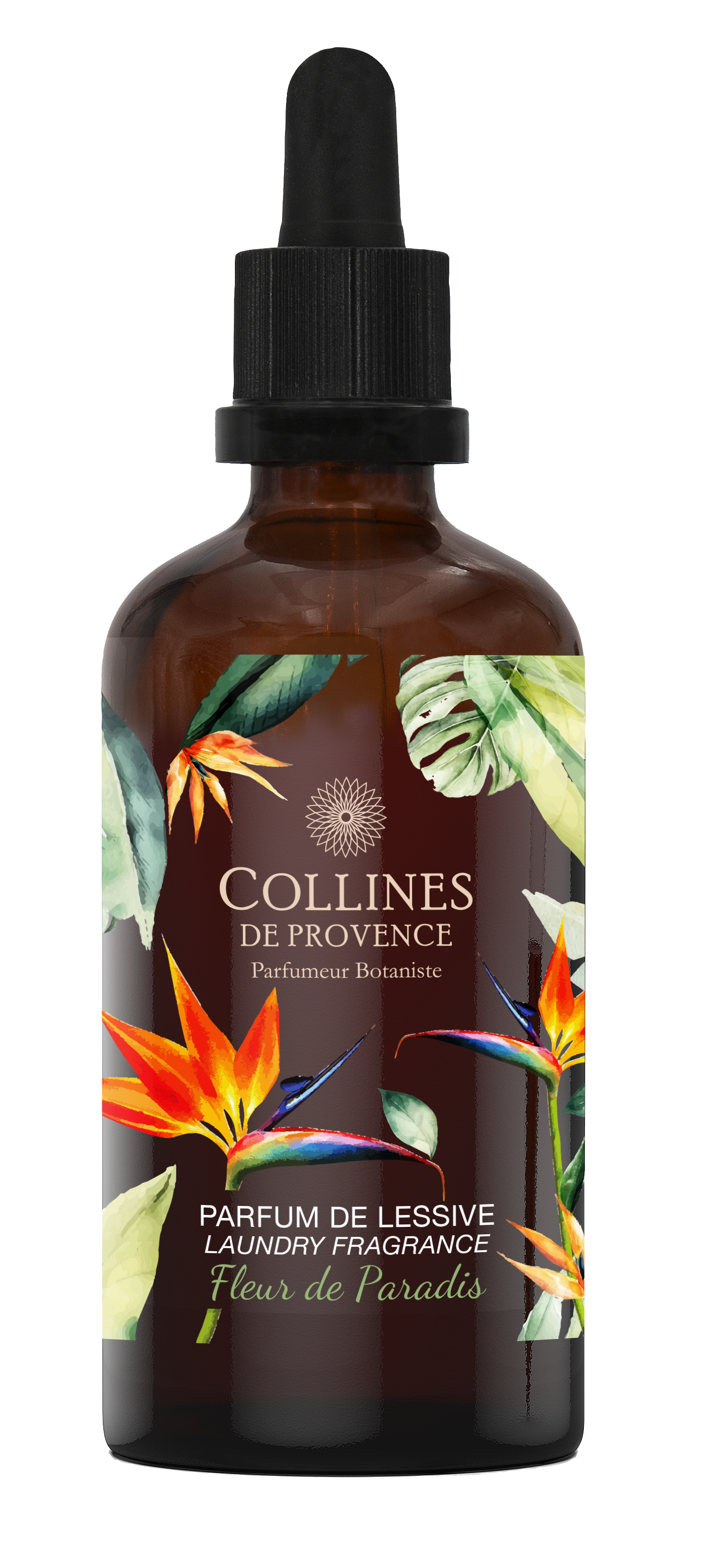 Fraicheur Vegetale аромат для стирки Paradise Flower 100мл