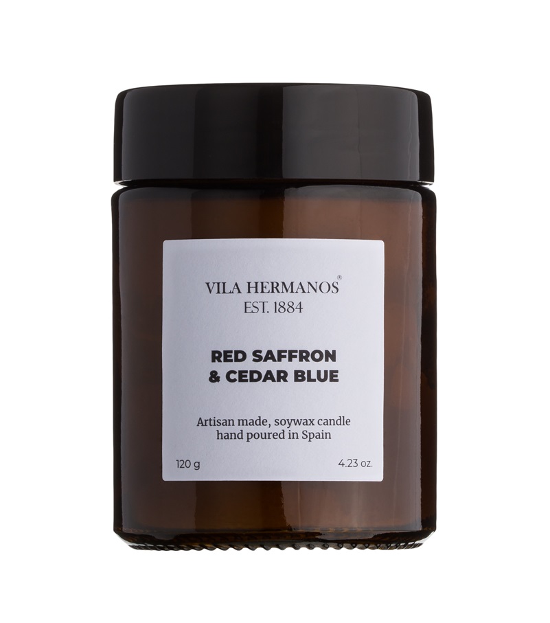 Apothecary свеча red saffron and cedar blue 150г