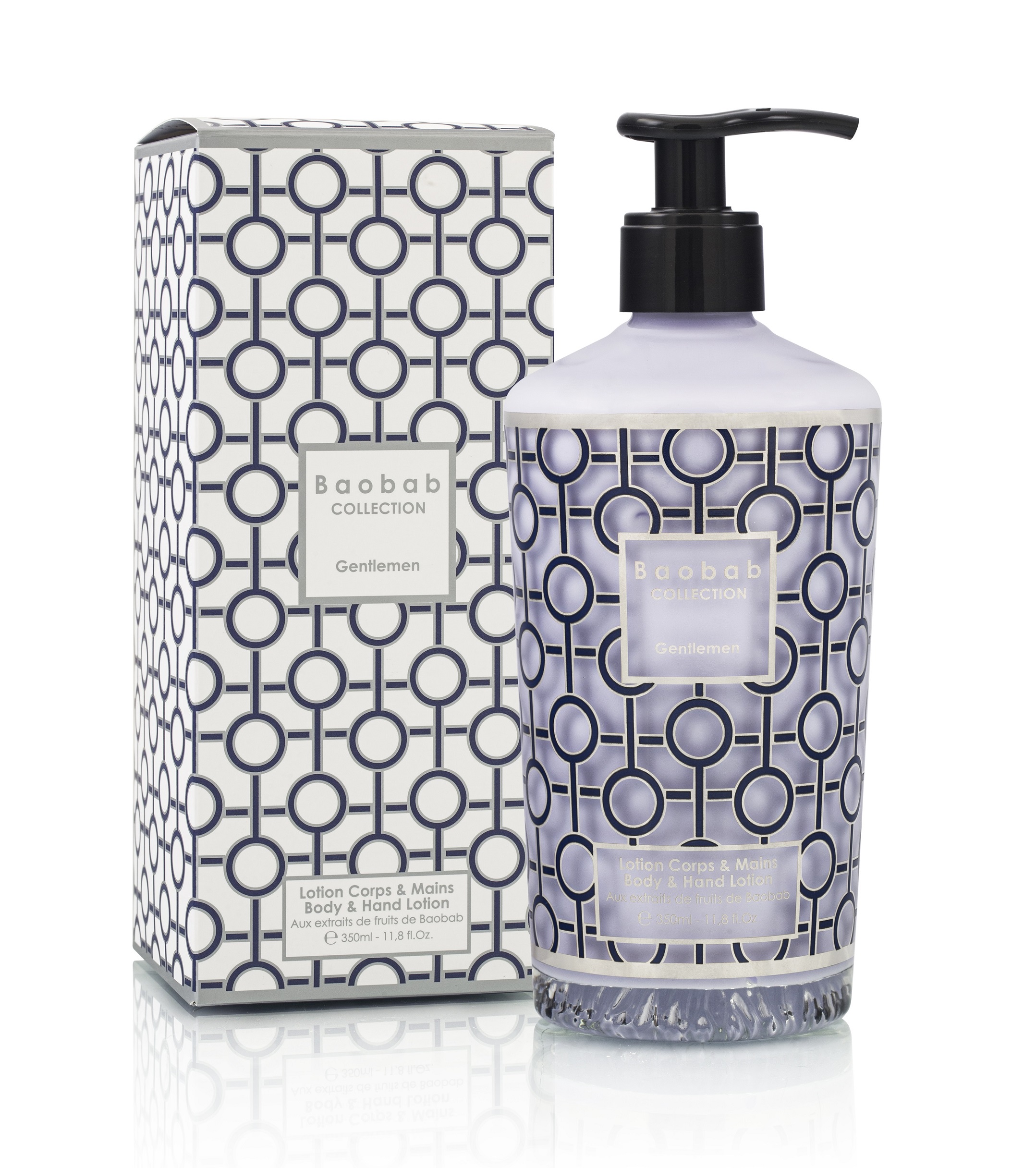 Cosmetics лосьон для рук и для тела Gentlemen 350мл