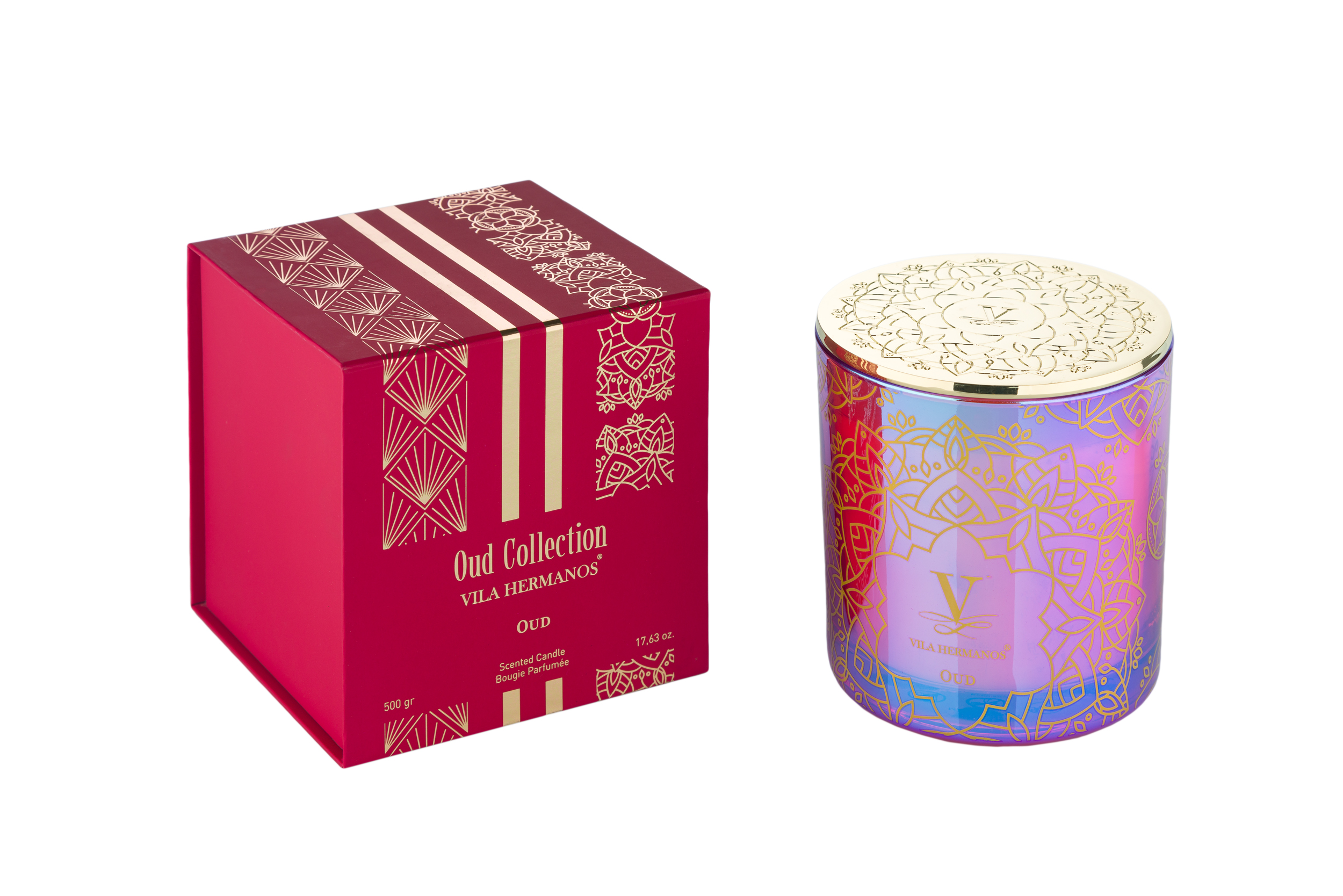 Oud Collection свеча Oud red 500г