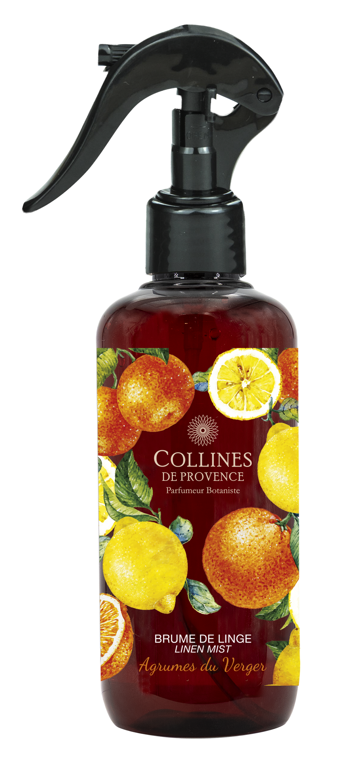 Fraicheur Vegetale спрей для белья Citrus Orchard Glow 250мл