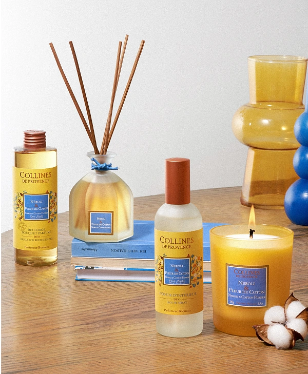Duos Parfumes свеча Neroli and Cotton 180г