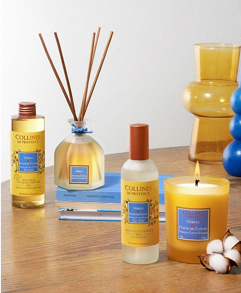 Duos Parfumes свеча Neroli and Cotton 180г