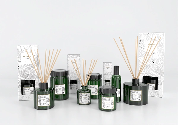Apothecary Cities green диффузор Florence 100мл