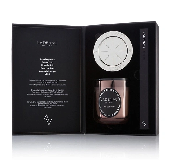 Urban senses Rose gold свеча Eau de cypres 200г