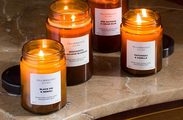 Apothecary свеча bergamot and orange blossom 225г