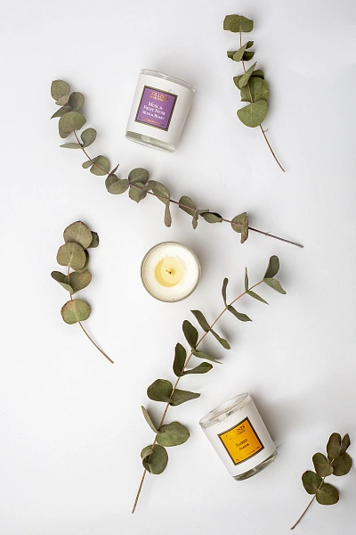 Les naturelles свеча Tiare Flower 180г