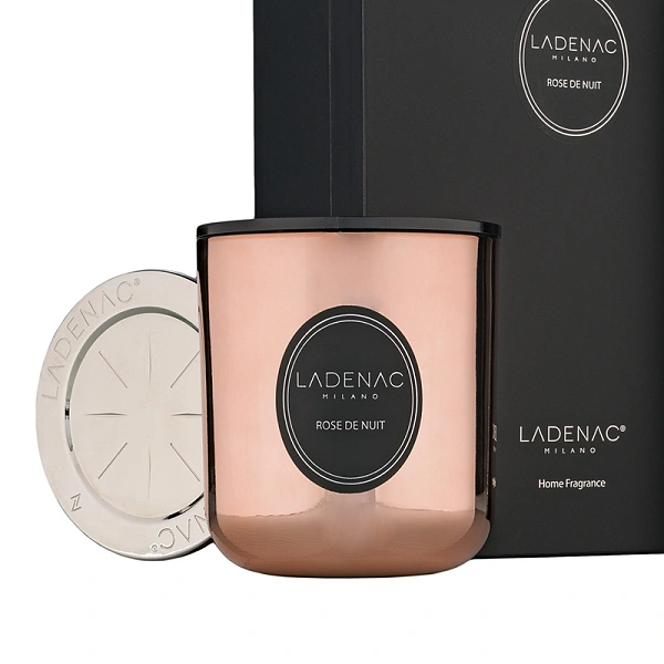 Urban senses Rose gold свеча Eau de cypres 500г