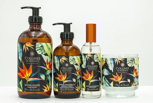 Fraicheur Vegetale жидкое мыло Paradise Flower 470мл