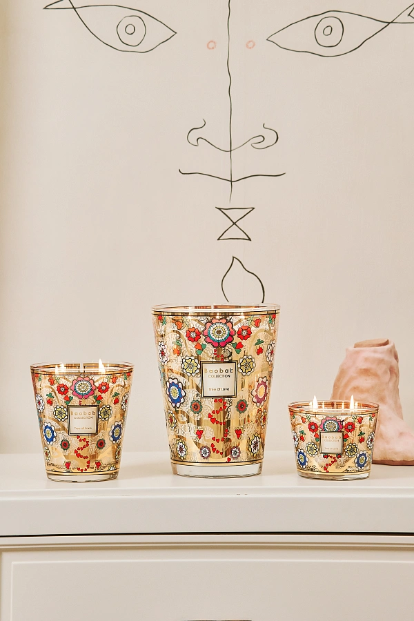 Baobab Collection Tree of love свеча Мах 10 500г
