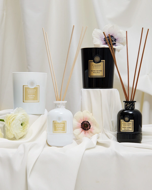 Fleurs et Ecorces свеча Black Rose 360г