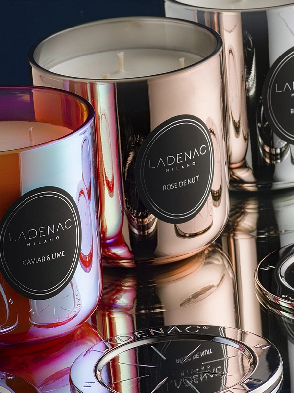 Urban senses Rose gold свеча Fleur de fruit 500г