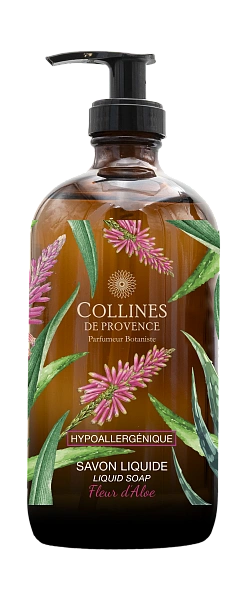 Fraicheur Vegetale жидкое мыло гипоаллергенное Aloe Blossom 470мл