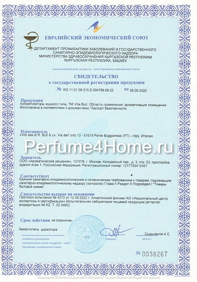 Подарочный набор Aramara диффузор 100мл, спрей 100мл, саше для дома